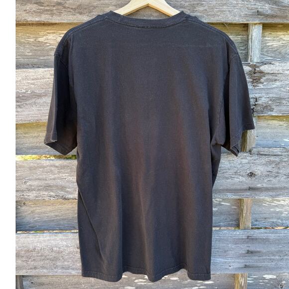 Mortal Kombat Video game blue and purple black shirt Size LARGE - Picture 4 of 4